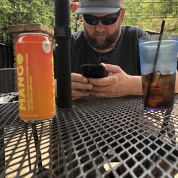 Outdoor dining.