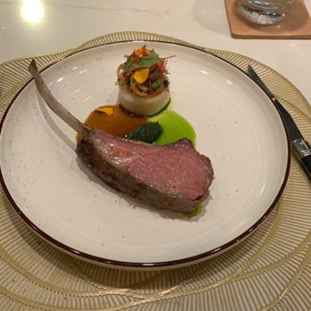 Camille - Border springs farm lamb chop - French Near Me - Orlando, Florida Camille - Border springs farm lamb chop - French Near Me - Orlando, Florida