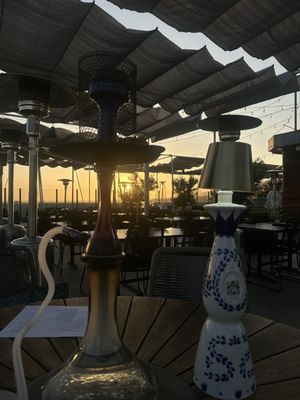 Mya Rooftop Restaurant, The Glenmark Hotel by null