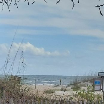 Beachcomber Restaurant - Beach front and restaurant decor. - Seafood Near Me - Saint Augustine, Florida