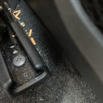 Enterprise Rent-A-Car - Sigh....more food and proof of the car not being cleaned. - Car Rental Near Me - Fredericksburg, Virginia Enterprise Rent-A-Car - Sigh....more food and proof of the car not being cleaned. - Car Rental Near Me - Fredericksburg, Virginia