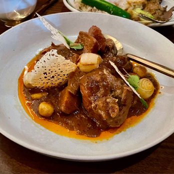 Mitr Thai - Massaman chicken drumstick - Thai Near Me - New York, New York Mitr Thai - Massaman chicken drumstick - Thai Near Me - New York, New York