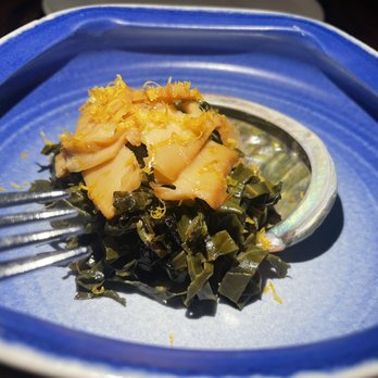 Rich Table - Abalone and collards - New American Near Me - San Francisco, California