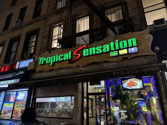 Tropical Sensation by null