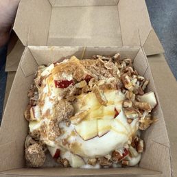 Caramel Apple Pie Roll