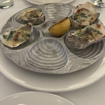H&W Steakhouse - Oysters Rockefeller - Steakhouses Near Me - Norcross, Georgia
