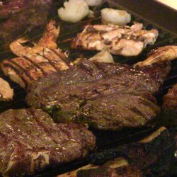 Picnic Garden - BBQ short Ribs, Beef Steak, Chicken, Shrimp,