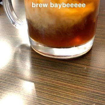 Meemom’s Brick - Cold brew with 2 pumps vanilla syrup and almond milk - Breakfast & Brunch Near Me - Brick, New Jersey Meemom’s Brick - Cold brew with 2 pumps vanilla syrup and almond milk - Breakfast & Brunch Near Me - Brick, New Jersey