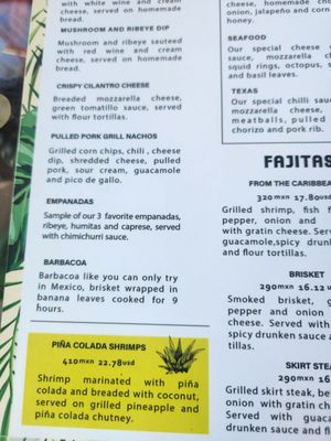 Menu photo 4 Grill Garden Isla Mujeres, ROO Menu photo 4 Grill Garden Isla Mujeres, ROO