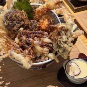 Tendon Kohaku - Japanese Near Me - Bellevue, Washington Tendon Kohaku - Japanese Near Me - Bellevue, Washington