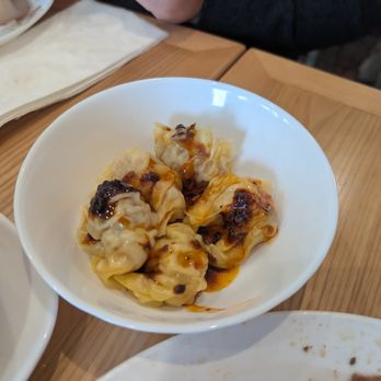 Gigantic Wonton - Szechuan Style Wonton (5pc) / 川味雲吞 - Noodles Near Me - Boston, Massachusetts