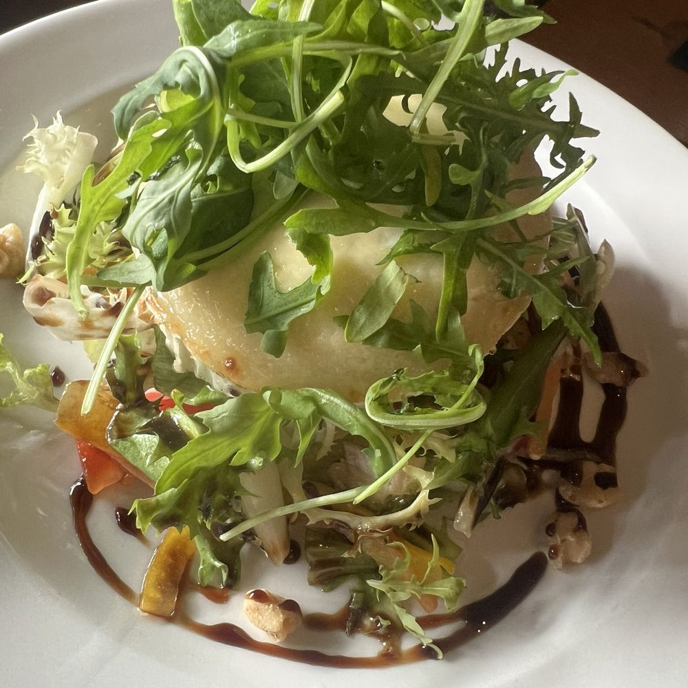Fern Cottage Restaurant - Goat cheese salad - Mediterranean Near Me - Pitlochry, PKN Fern Cottage Restaurant - Goat cheese salad - Mediterranean Near Me - Pitlochry, PKN