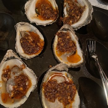 Storming Crab - Oysters with Cajun sauce. - Seafood Near Me - Henderson, Nevada
