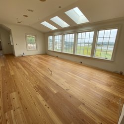 Wood Star Flooring - Water Base Finishes Bona Amber Seal.