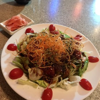 Sushi House - Spicy tuna salad - Japanese Near Me - Lebanon, Missouri Sushi House - Spicy tuna salad - Japanese Near Me - Lebanon, Missouri
