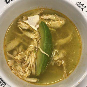 Los Panchos - Chicken and Avocado Soup - Tacos Near Me - Ciudad de México, DIF Los Panchos - Chicken and Avocado Soup - Tacos Near Me - Ciudad de México, DIF
