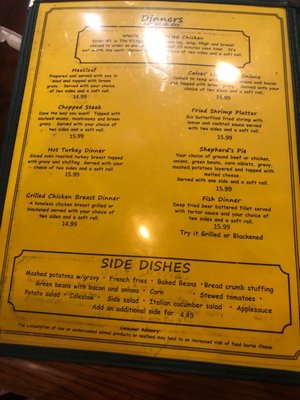 Menu photo 2 McCall's Tavern Lady Lake, FL Menu photo 2 McCall's Tavern Lady Lake, FL