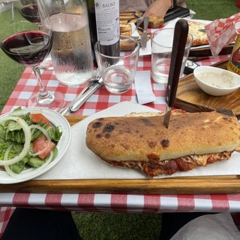 Tomato & Basil - Chicken Parmigiana Sandwich - Italian Near Me - North Miami, Florida Tomato & Basil - Chicken Parmigiana Sandwich - Italian Near Me - North Miami, Florida