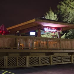 Knotty Pine Bar - Outdoor Tiki Bar