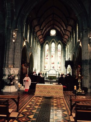 St Canice's Cathedral by null