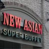 New Asian Super Buffet gift card