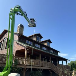 Elite Power Washing Plus - Roof Cleaning Process