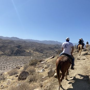 Smoke Tree Stables - Horseback Riding Near Me - Palm Springs, California