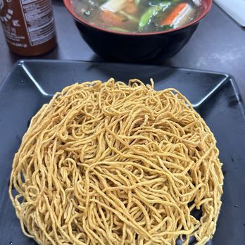 Kim Chuy Restaurant - 50. Seafood Special with Deep Fried Crispy Noodle - Chinese Near Me - Los Angeles, California Kim Chuy Restaurant - 50. Seafood Special with Deep Fried Crispy Noodle - Chinese Near Me - Los Angeles, California
