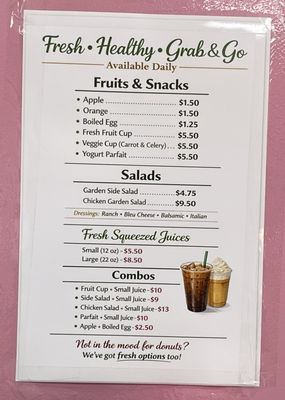 Menu photo 2 Station Donuts Yorba Linda, CA Menu photo 2 Station Donuts Yorba Linda, CA