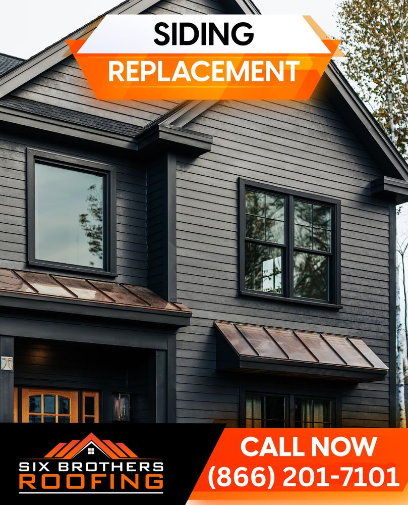 Slide of Six Brothers Roofing