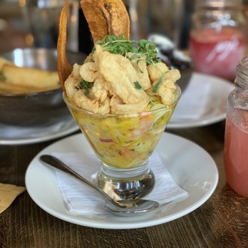Mojo - Ceviche on the spicy side btw but good - Latin American Near Me - Forest Hills, New York Mojo - Ceviche on the spicy side btw but good - Latin American Near Me - Forest Hills, New York