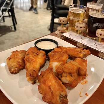 Nostalgia Brewing - Buffalo wings - Beer Bar Near Me - Gahanna, Ohio Nostalgia Brewing - Buffalo wings - Beer Bar Near Me - Gahanna, Ohio
