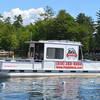 Hooker Charters - Fishing Near Me - Diamond Point, New York Hooker Charters - Fishing Near Me - Diamond Point, New York