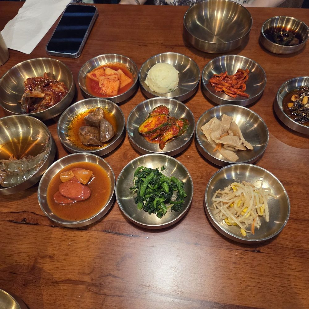 Coredam - 12 side dishes - Korean Near Me - Thornhill, Ontario