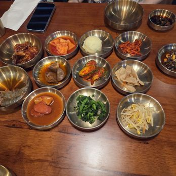 Coredam - 12 side dishes - Korean Near Me - Thornhill, Ontario