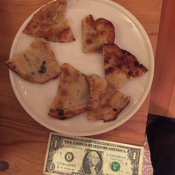 The Orient Restaurant - Soggy, oily $5 scallion pancakes. - Dim Sum Near Me - Bethpage, New York The Orient Restaurant - Soggy, oily $5 scallion pancakes. - Dim Sum Near Me - Bethpage, New York