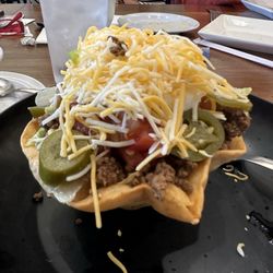 Harvest Bakery & More - Small taco salad