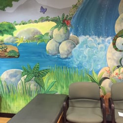 Huntington Health Physicians - Pasadena - Beautiful murals in the waiting room as well as child-sized furniture. Very kid friendly and colorful