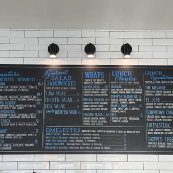 B Bagels - Menu - Bagels Near Me - Jersey City, New Jersey