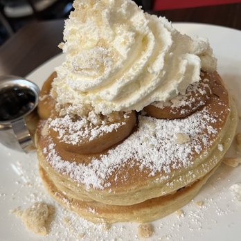 Lady C’s - Baked apple pancakes - Breakfast & Brunch Near Me - Tarzana, California