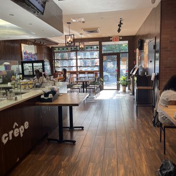 T-Swirl Crepe - Inside - Desserts Near Me - Great Neck, New York T-Swirl Crepe - Inside - Desserts Near Me - Great Neck, New York