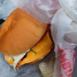 Wendy's - A bacon cheeseburger