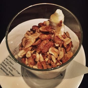 etch - Peanut butter panna cotta. - New American Near Me - Nashville, Tennessee