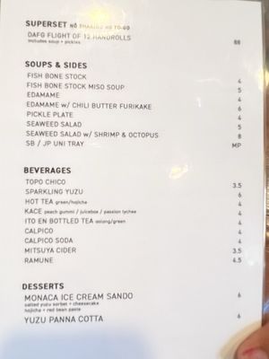 Menu photo 5 The Joint Seafood Los Angeles, CA