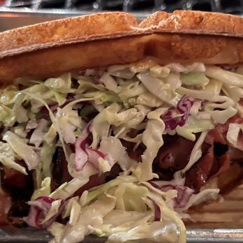 Bruxie - Hot Pastrami and Swiss Sandwich - Sandwiches Near Me - Orange, California Bruxie - Hot Pastrami and Swiss Sandwich - Sandwiches Near Me - Orange, California