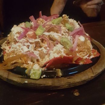 Nacho Daddy - It was chicken tinga - New American Near Me - Las Vegas, Nevada Nacho Daddy - It was chicken tinga - New American Near Me - Las Vegas, Nevada