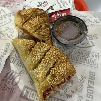 Sbarro - Individual Pepperoni Stromboli - Italian Near Me - Las Vegas, Nevada Sbarro - Individual Pepperoni Stromboli - Italian Near Me - Las Vegas, Nevada