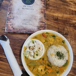 Shrimp curry
