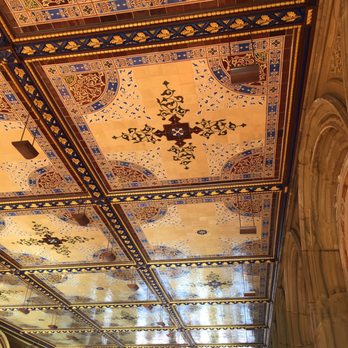 Bethesda Terrace - Surprisingly gorgeous tile ceiling - Landmarks & Historical Buildings Near Me - New York, New York Bethesda Terrace - Surprisingly gorgeous tile ceiling - Landmarks & Historical Buildings Near Me - New York, New York