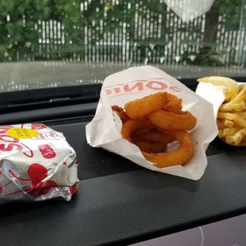 Sonic Drive-In - Dashboard tray :) - Burgers Near Me - East Meadow, New York Sonic Drive-In - Dashboard tray :) - Burgers Near Me - East Meadow, New York